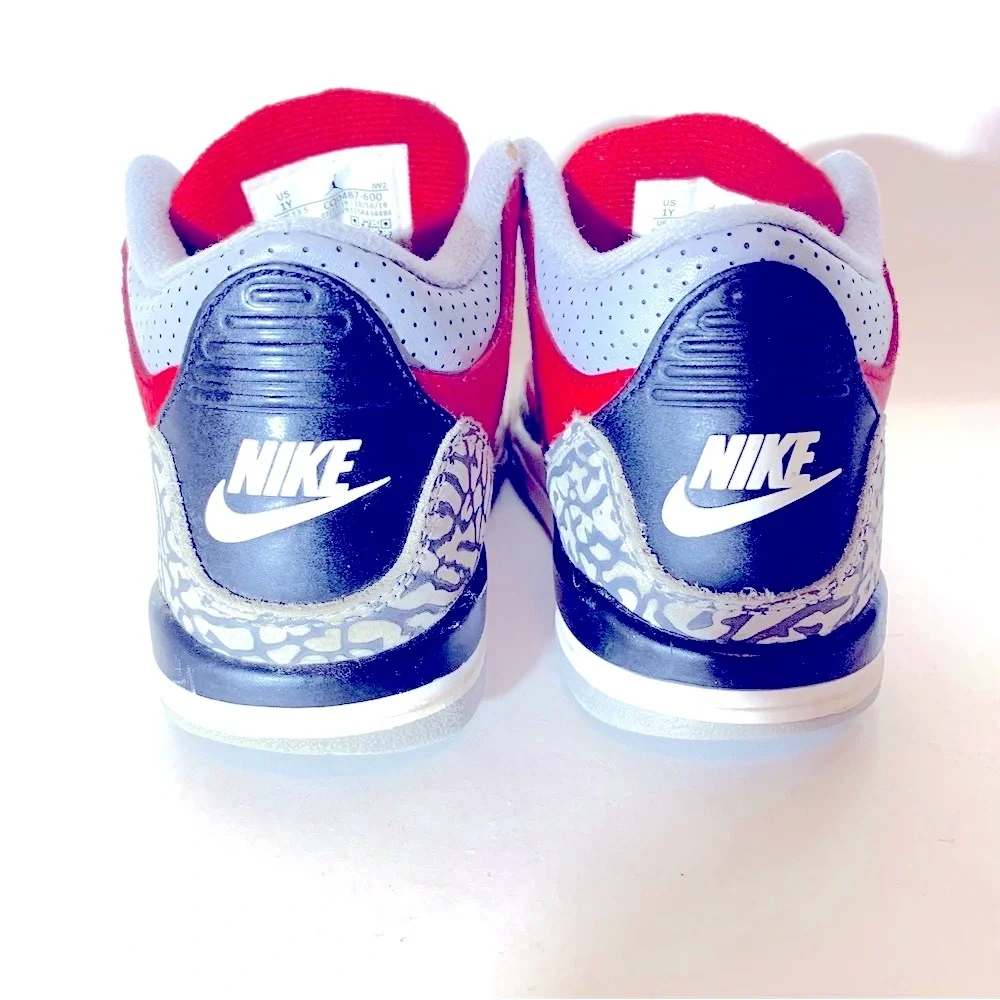 Jordan 3 Retro Fire Red